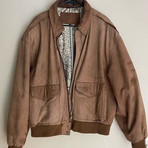 American Armor Genuine 100% leather jacket size XL